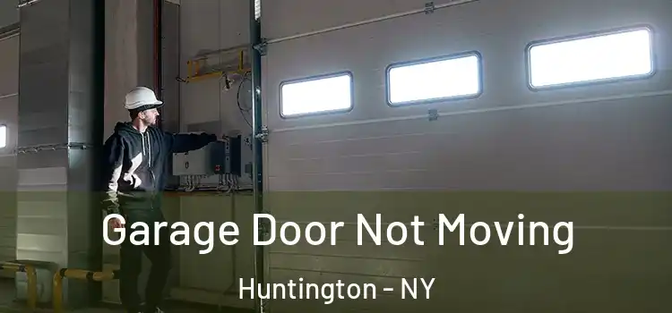  Garage Door Not Moving Huntington - NY