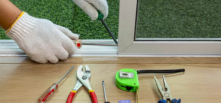 Sliding Door Track Replacement in Huntington, NY